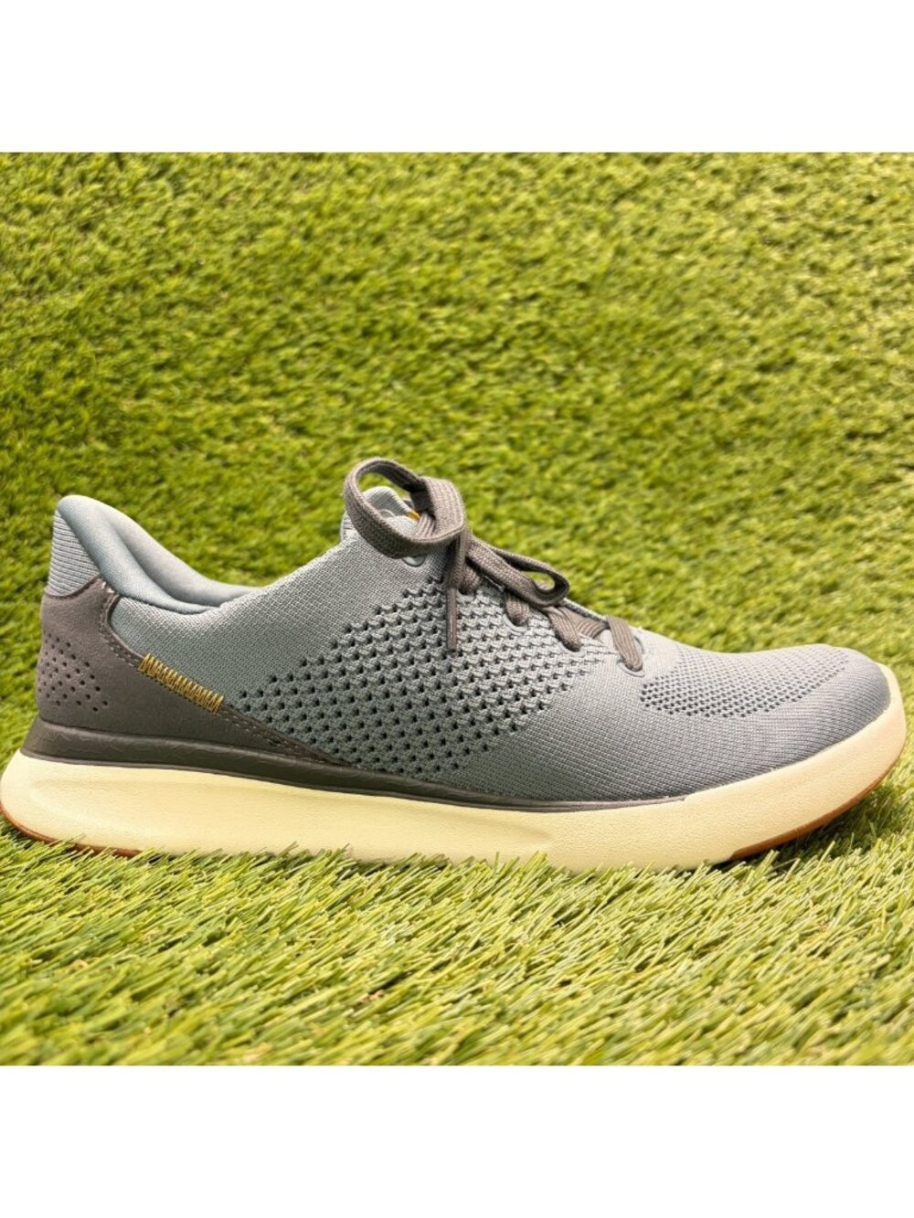 Kizik Lima Mens Size 9.5 Womens 11D Blue Athletic Hands Free Knit Shoes Sneakers